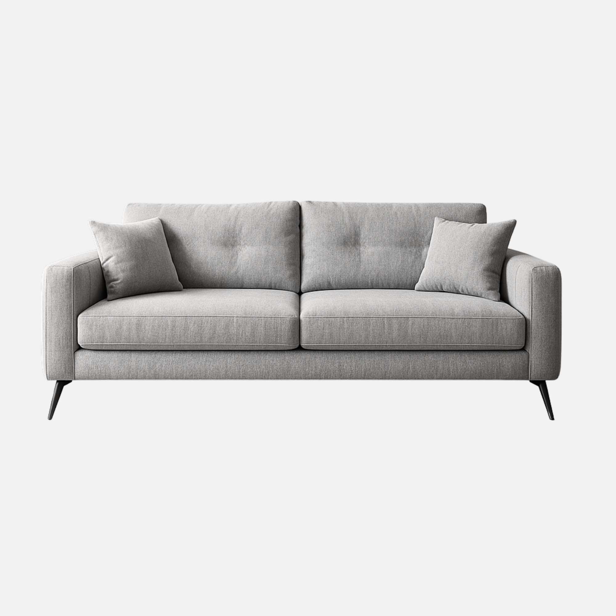 Emberly Sofa: Grey